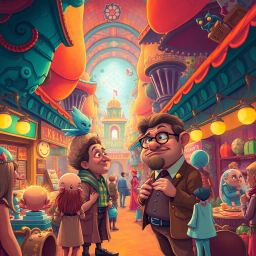 Whose Hello Is It Anyway? - Text-based game