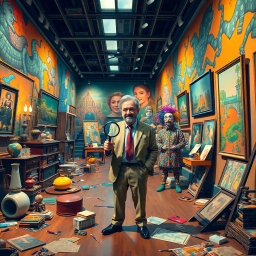 Whose Relic Is It Anyway? - Text-based game