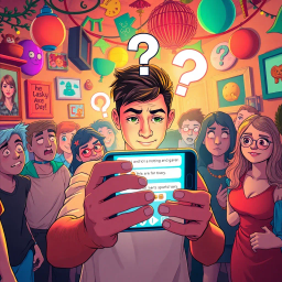 Whose Phone Is This, Anyway? - Text-based game