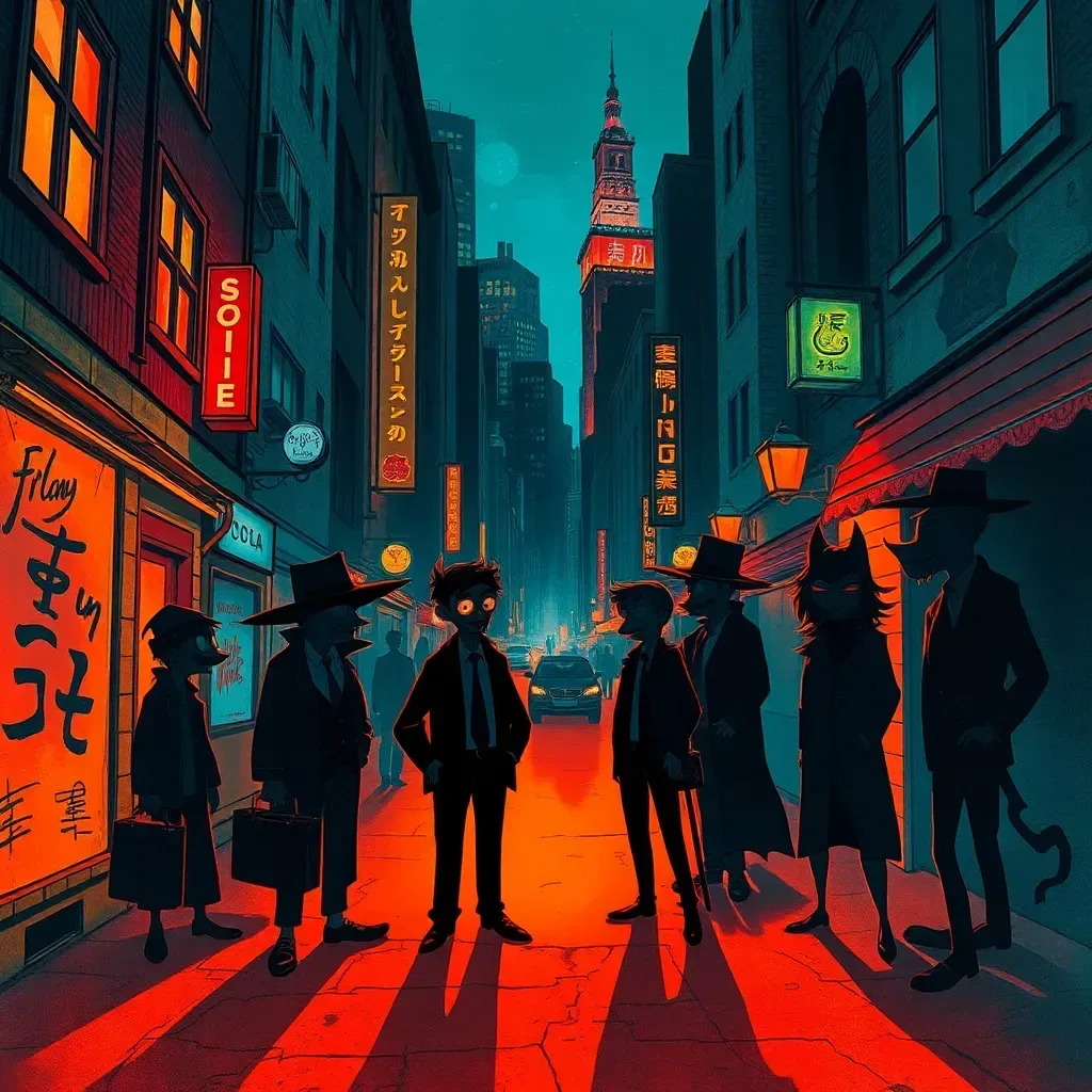 Whose Shadow Is It Anyway?
