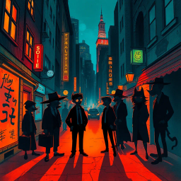 Whose Shadow Is It Anyway? - Text-based game