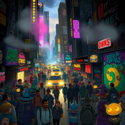 Whodat? Chronicles - Text-based game