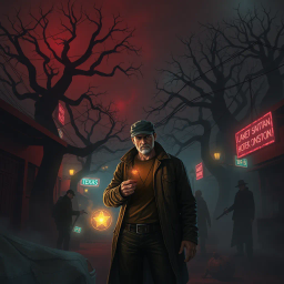 Walker: After Dark - Text-based game