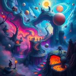 Dreamscape: Whose Nightmare Is It, Anyway? - Text-based game