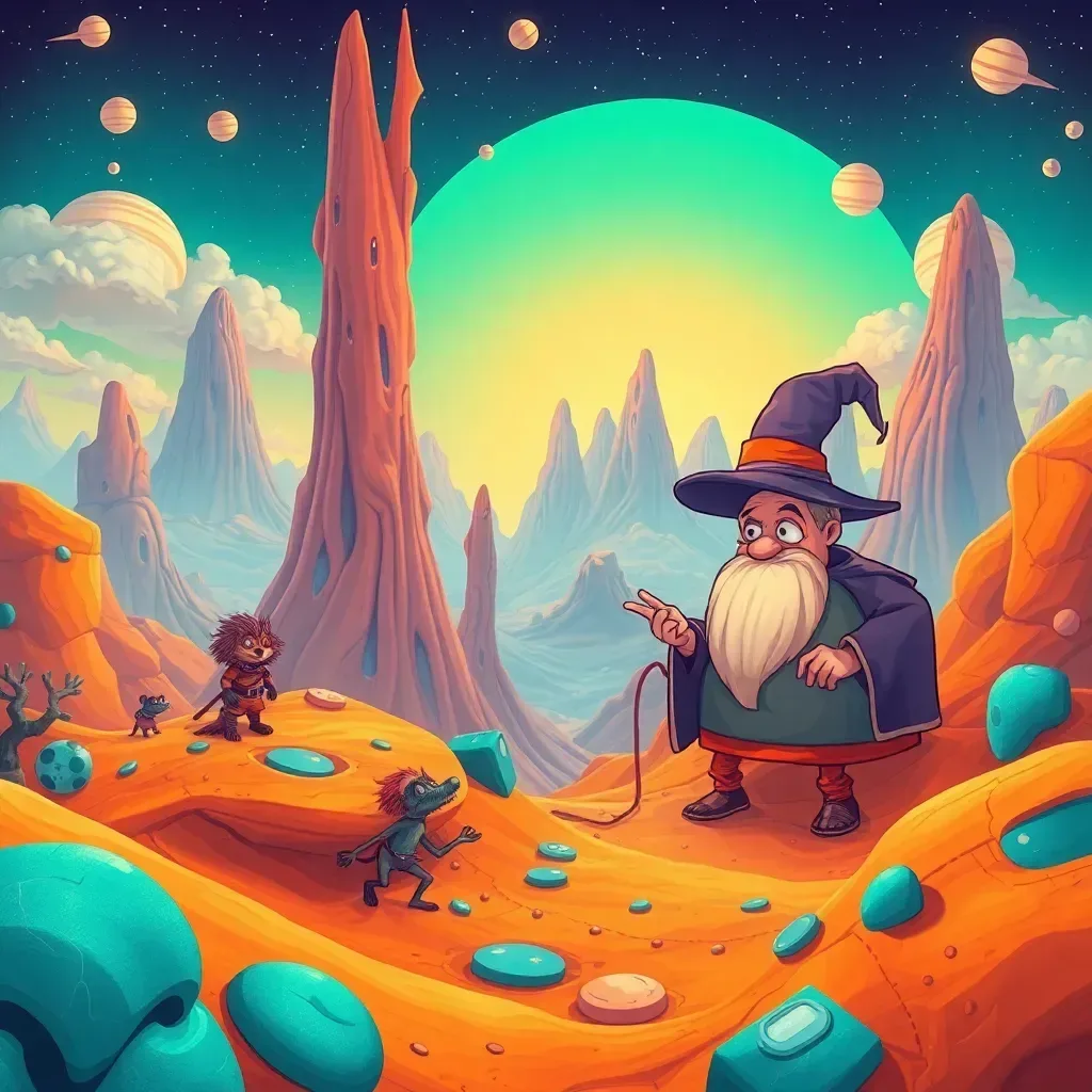 Chaos Chronicles: Whose Worlds That Anyway?