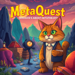 MetaQuest: Whose Adventure Is It Anyway? - Text-based game