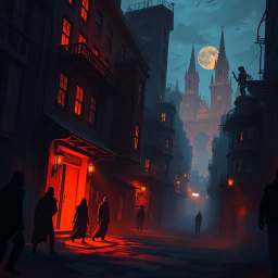 Whose Shadow Am I? - Text-based game