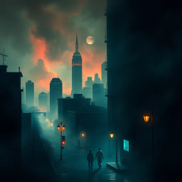 Whose Nightmare Is It Anyway? - Text-based game