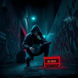 The Sound of Sabotage - Text-based game