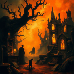 Whose Nightmare Is It Anyway? - Text-based game