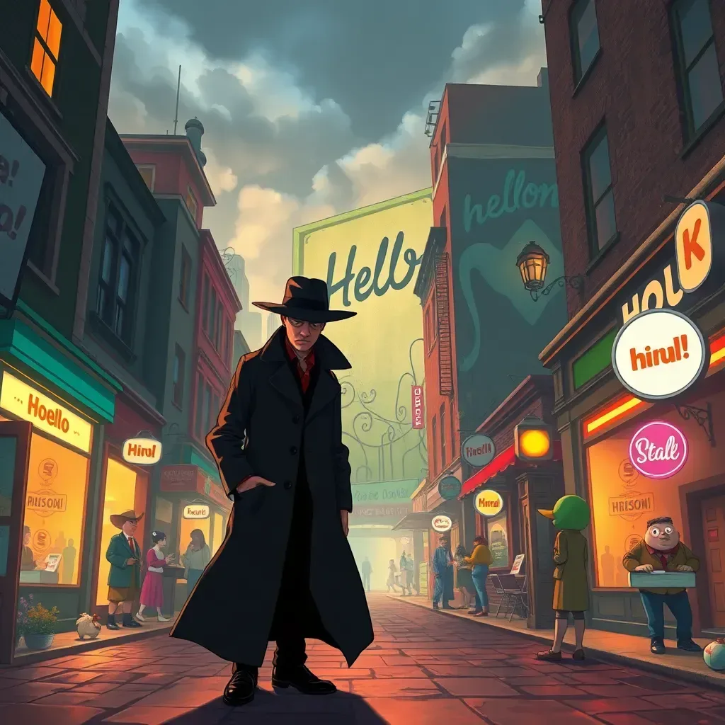 Whodunit: The Great Hello