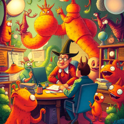 Whose Prophecy is it Anyway? - Text-based game