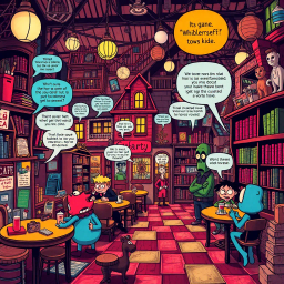 Whose Hello is It Anyway? - Text-based game