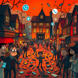 Whose Phone Is This, Anyway? - Text-based game