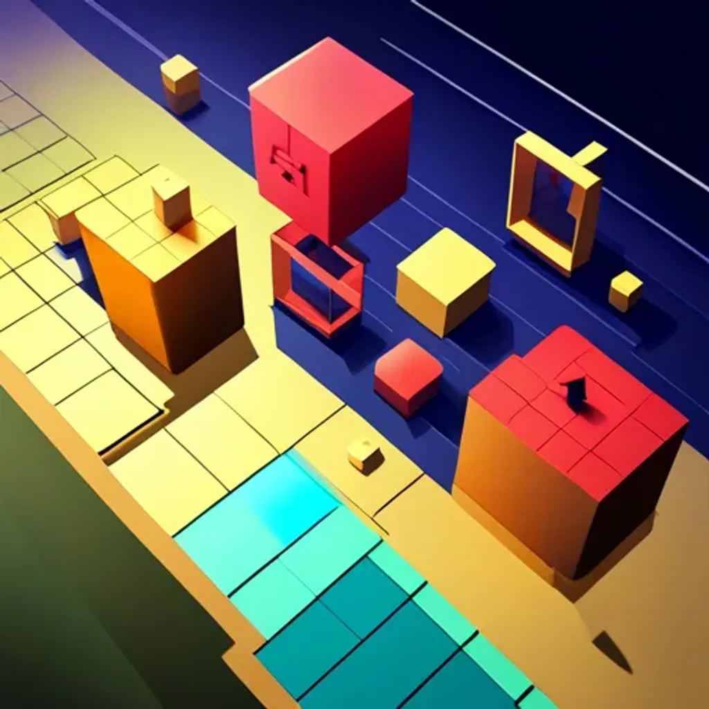 The Spinning Cube Adventure