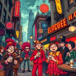 Whose Hello Is It Anyway? - Text-based game