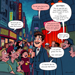 Whose Laugh Is It Anyway? - Text-based game