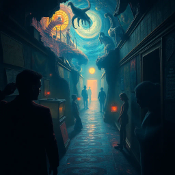 Whose Nightmare Is It Anyway? - Text-based game