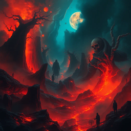 Whose Nightmare Is It Anyway? - Text-based game