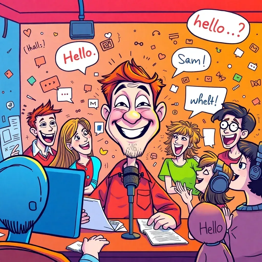 Whose Hello Is It Anyway?