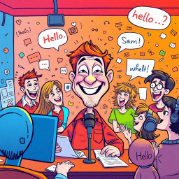 Whose Hello Is It Anyway? - Text-based game