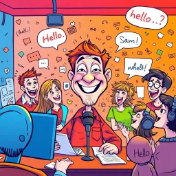 Whose Hello Is It Anyway? - Text-based game