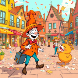 Whose Hello Is It Anyway? - Text-based game