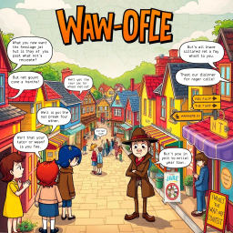 Whose Hello Is It Anyway? - Text-based game