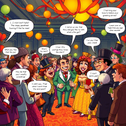 Whose Hello Is It Anyway? - Text-based game