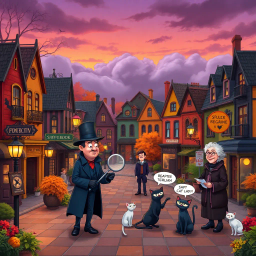 Whose Hello is it Anyway? - Text-based game