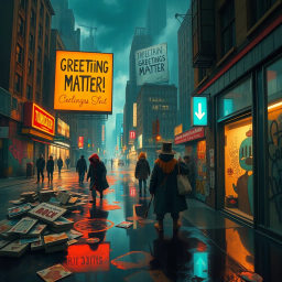 Hello, Dystopia! - Text-based game