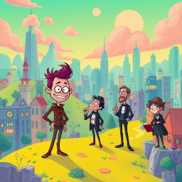 Whose Hello Is It Anyway? - Text-based game