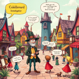 Whose Hello Is It Anyway? - Text-based game