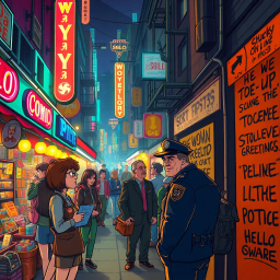 Whose Hello Is It Anyway? - Text-based game