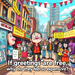 Whose Hello Is It Anyway? - Text-based game