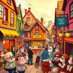 Whose Hello Is It Anyway? - Text-based game