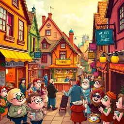 Whose Hello Is It Anyway? - Text-based game