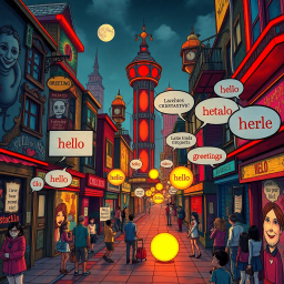 Whose Hello is it Anyway? - Text-based game