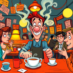 Whose Hello Is It Anyway? - Text-based game