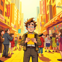 Whose Greeting Is It Anyway? - Text-based game