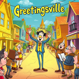 Whose Hello Is It Anyway? - Text-based game