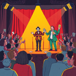 Whose Hello Is It Anyway? - Text-based game