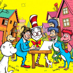 Whose Hello Is It Anyway? - Text-based game