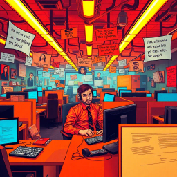 Tech Tango - Text-based game