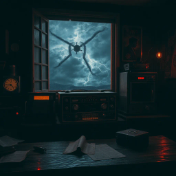 Echoes of the Forgotten - Text-based game