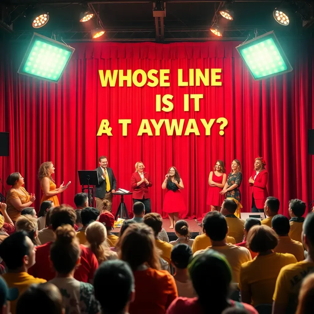Whose Line is it, Anyway?