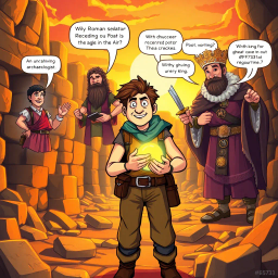 Monumental Miscommunication - Text-based game