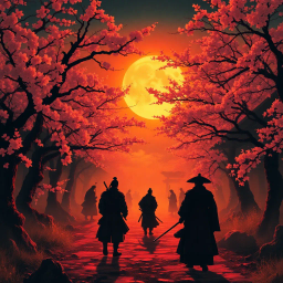 Paradox of the Shogun's Secret - Text-based game