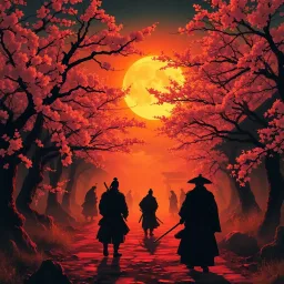 Paradox of the Shogun's Secret - Text-based game