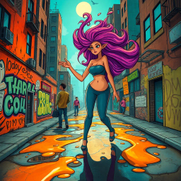 Identity Quest: Whose Echo is It Anyway? - Text-based game